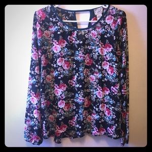 Eyelash couture blouse